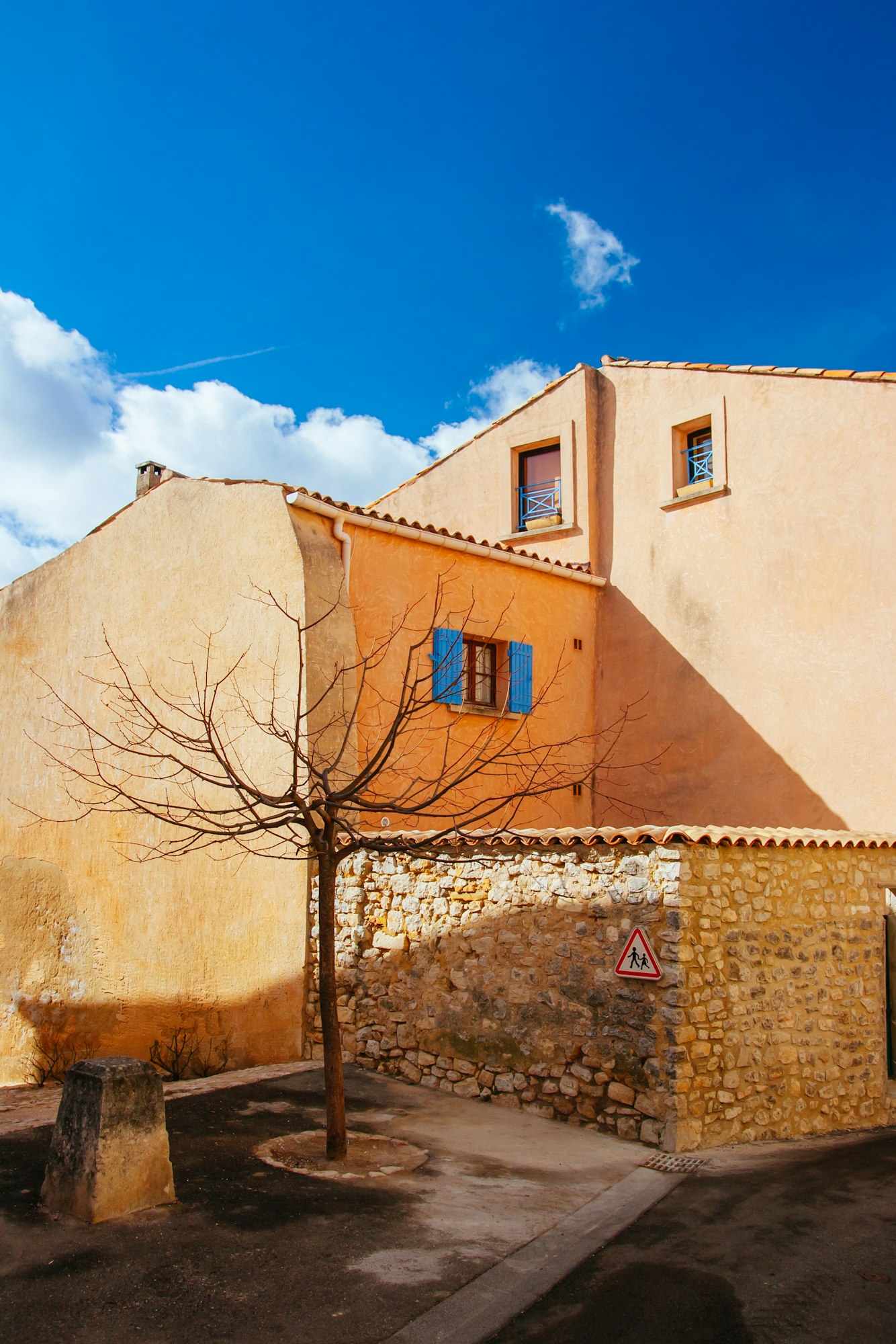 Architecture in Sault Provence France